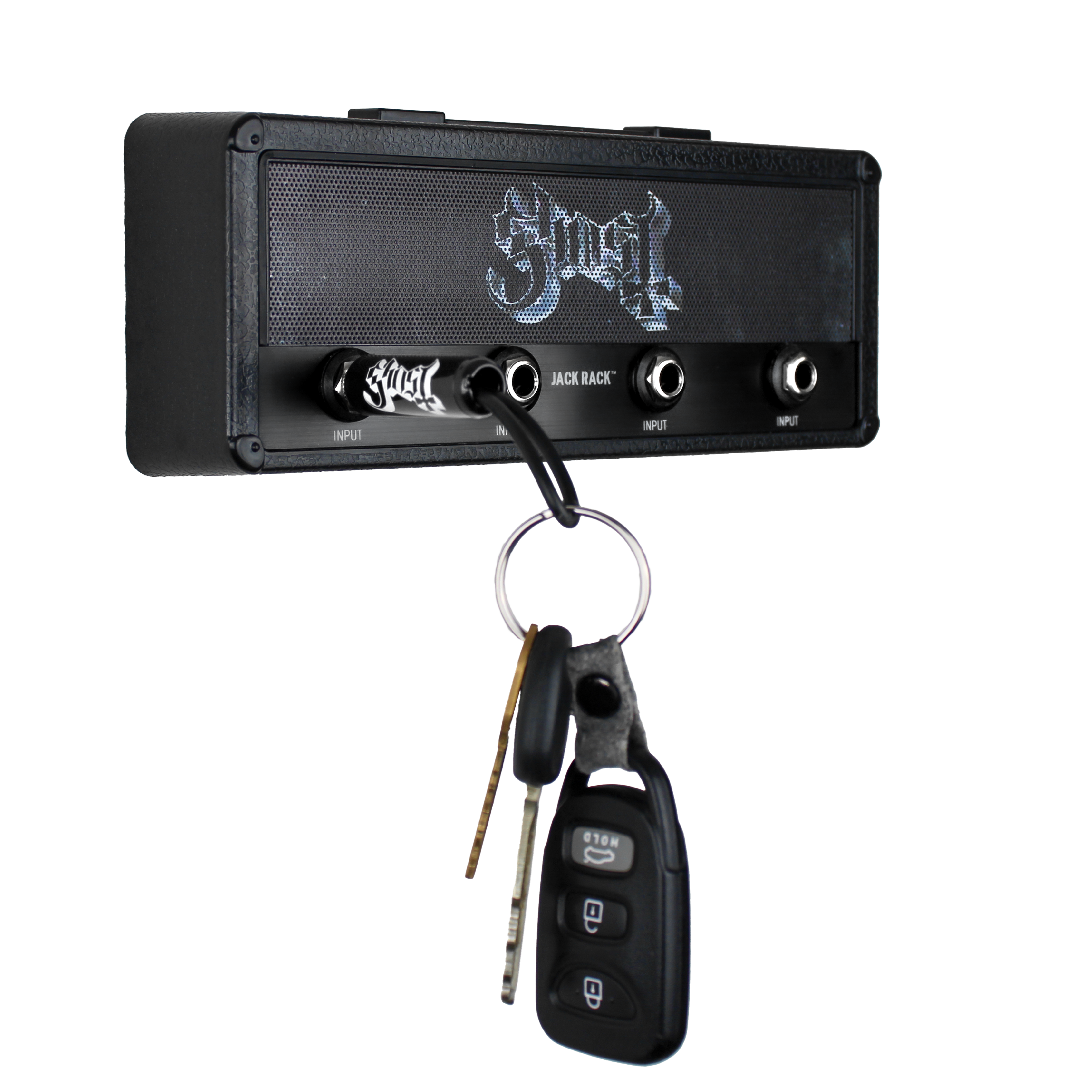 Ghost Magnetic Jack Rack® Pluginz Keychains