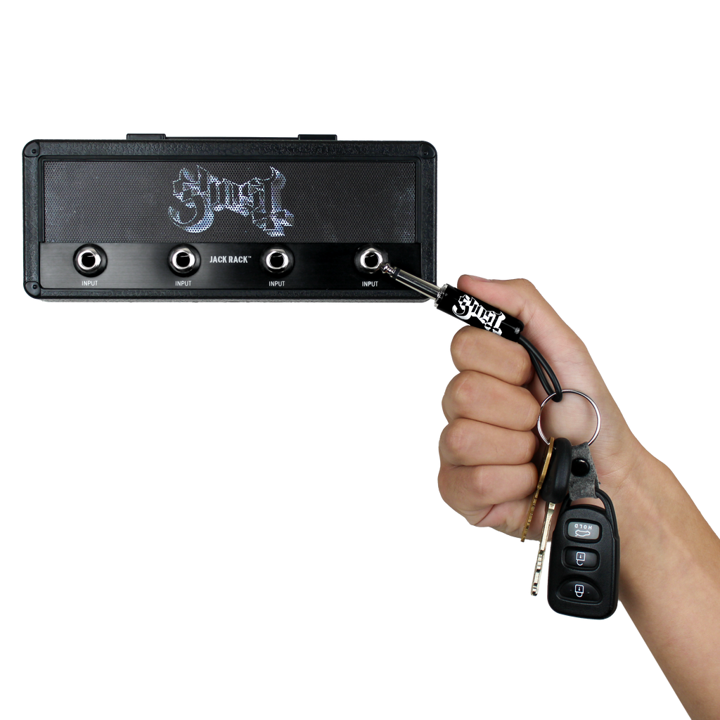 Ghost Magnetic Jack Rack® Pluginz Keychains