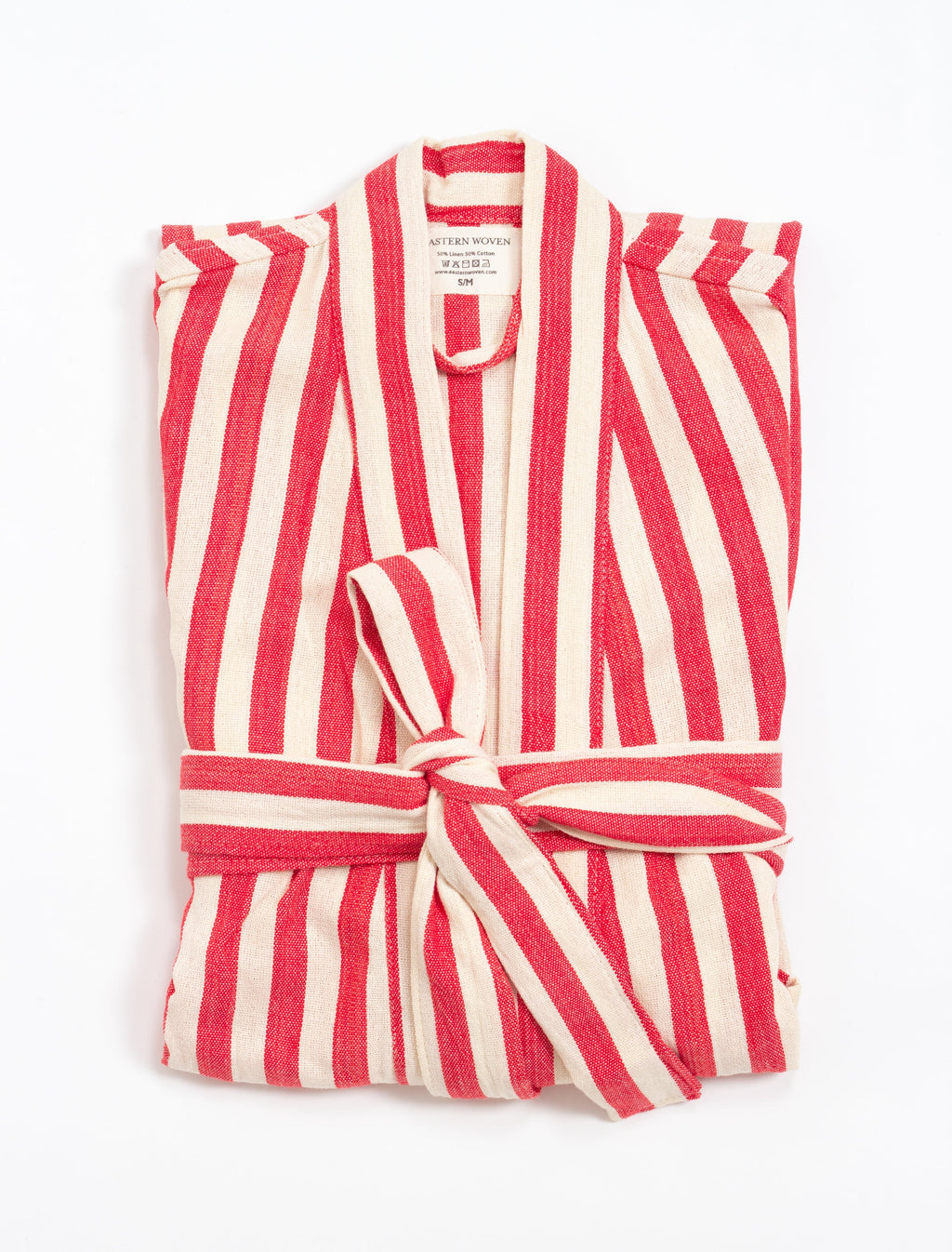 Red Girit Robe Eastern Woven