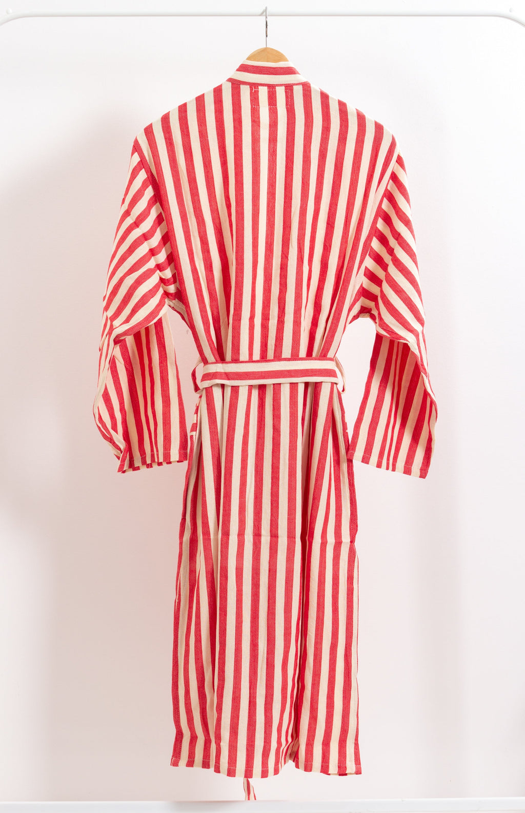 Red Girit Robe Eastern Woven