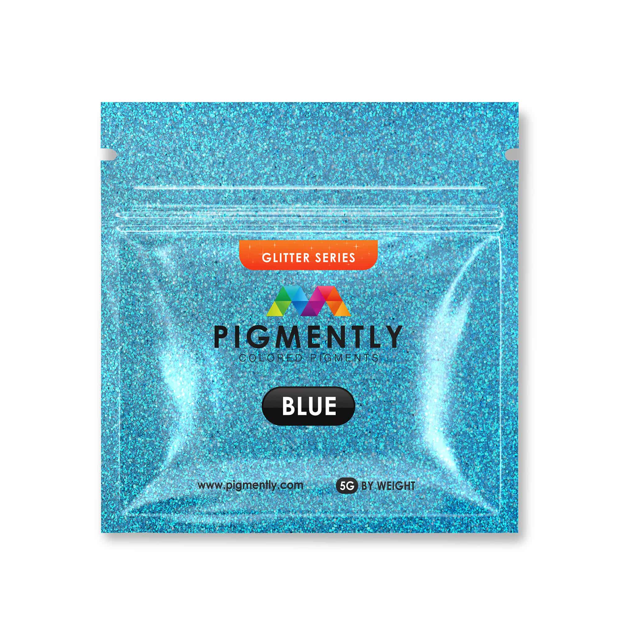 Blue Glitter Epoxy Powder Pigment UltraClear Epoxy