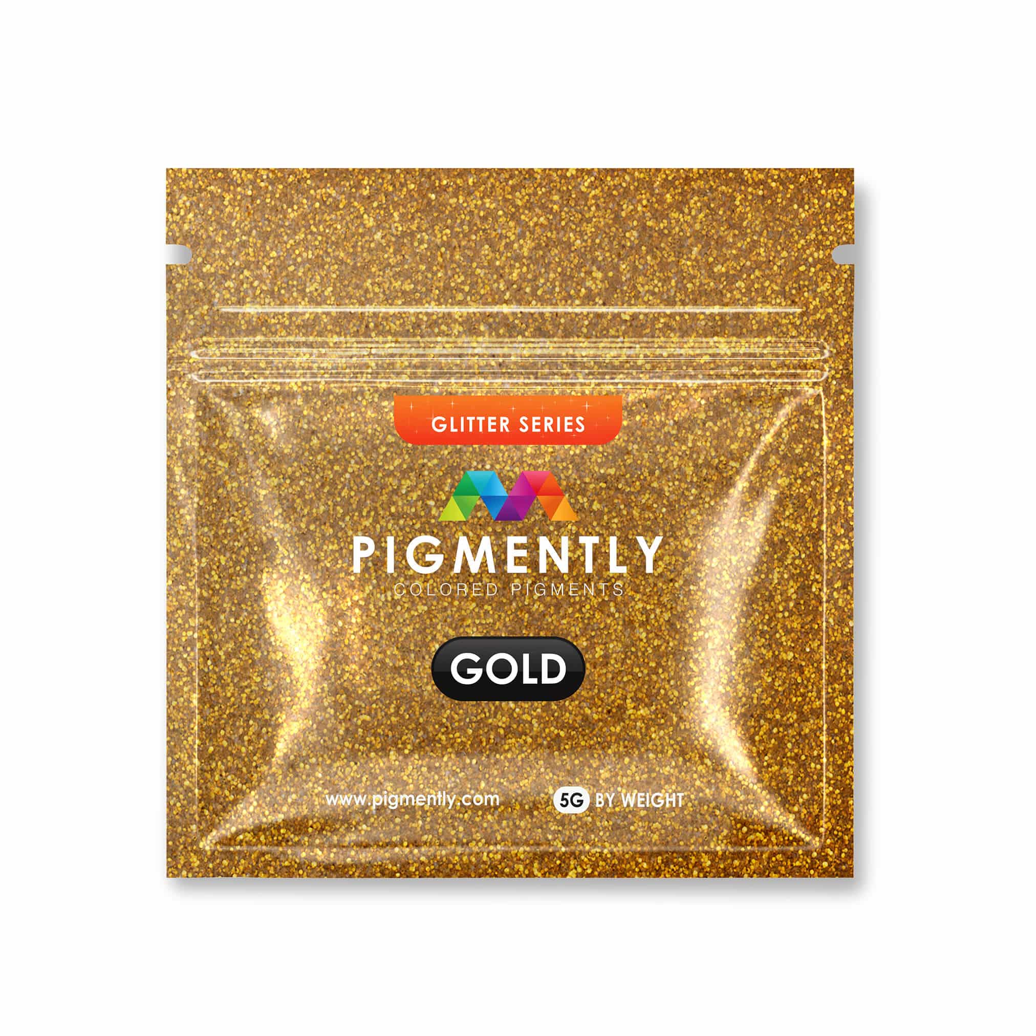 Gold Glitter Epoxy Powder Pigment UltraClear Epoxy