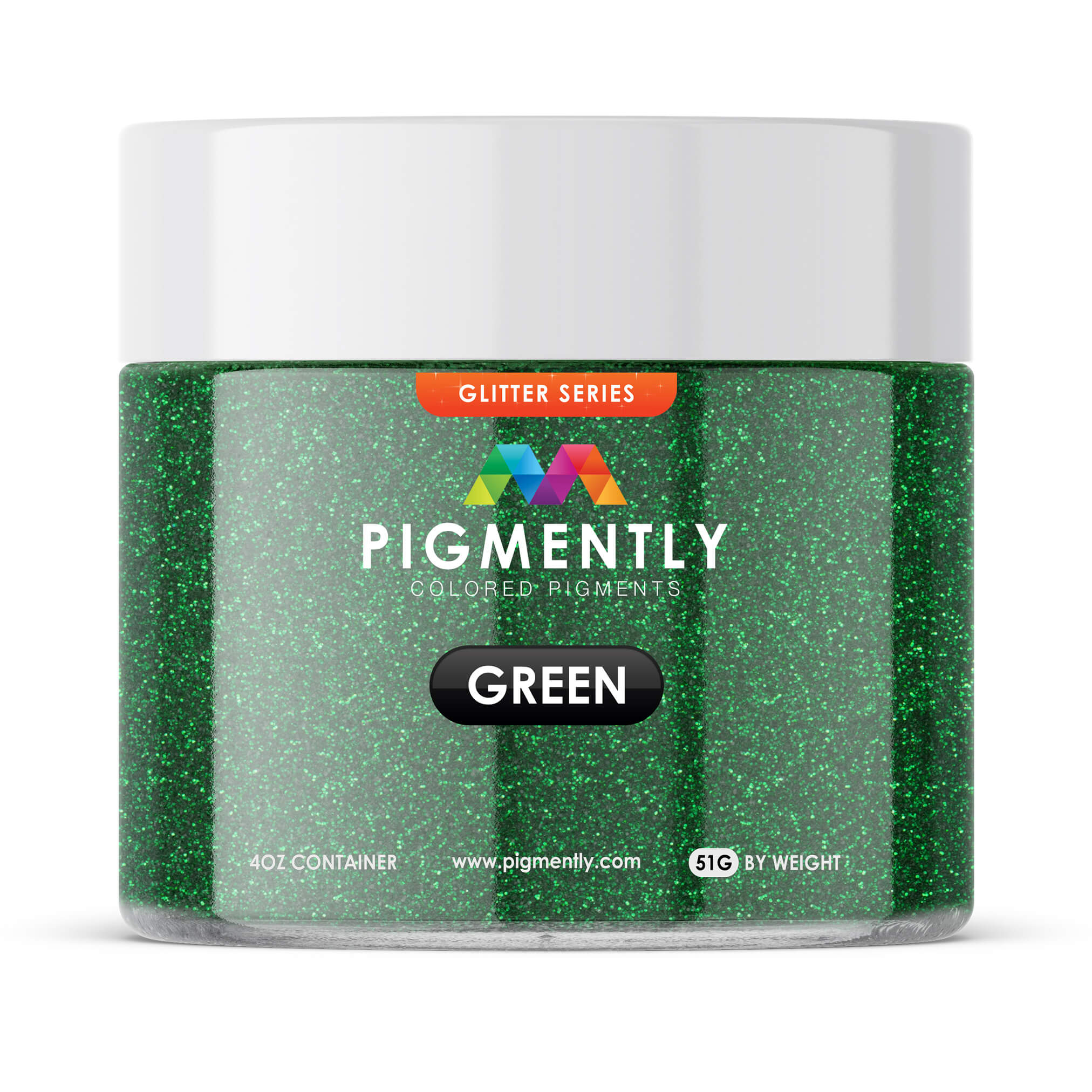 Green Glitter Epoxy Powder Pigment UltraClear Epoxy