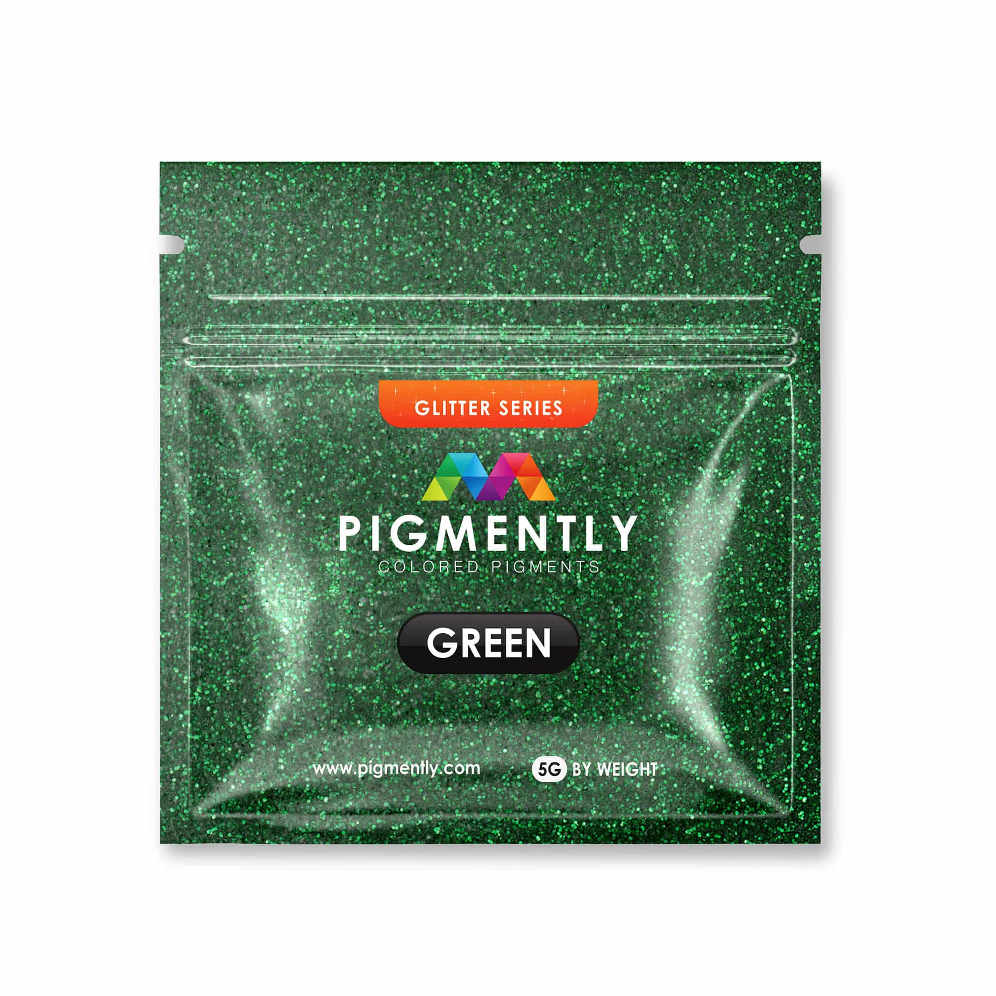 Green Glitter Epoxy Powder Pigment UltraClear Epoxy