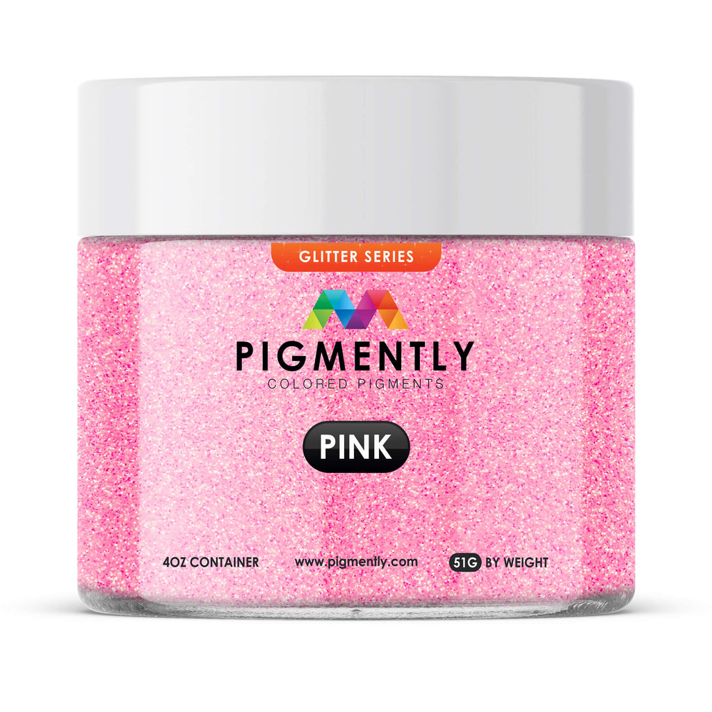Pink Glitter Epoxy Powder Pigment UltraClear Epoxy