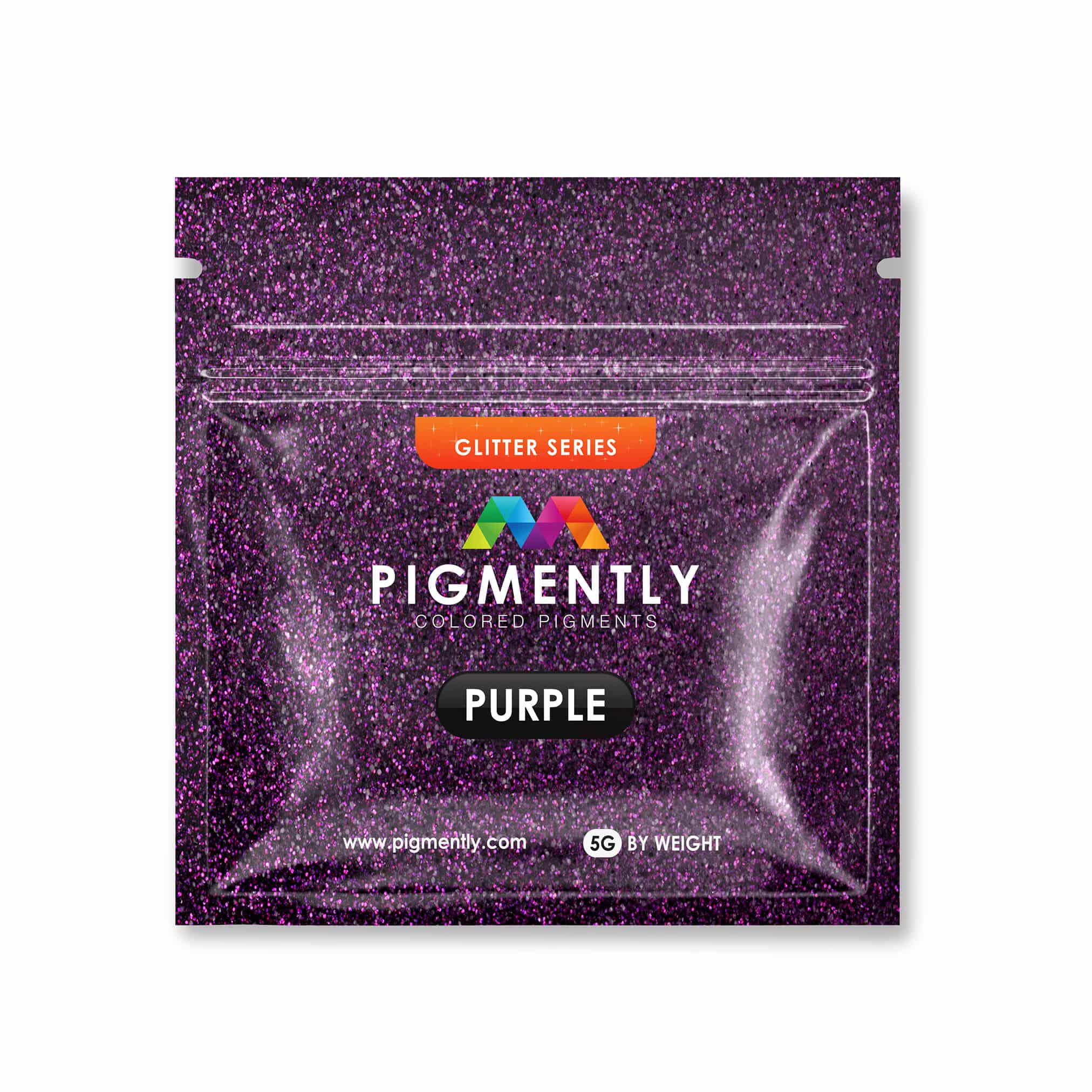 Purple Glitter Epoxy Powder Pigment UltraClear Epoxy