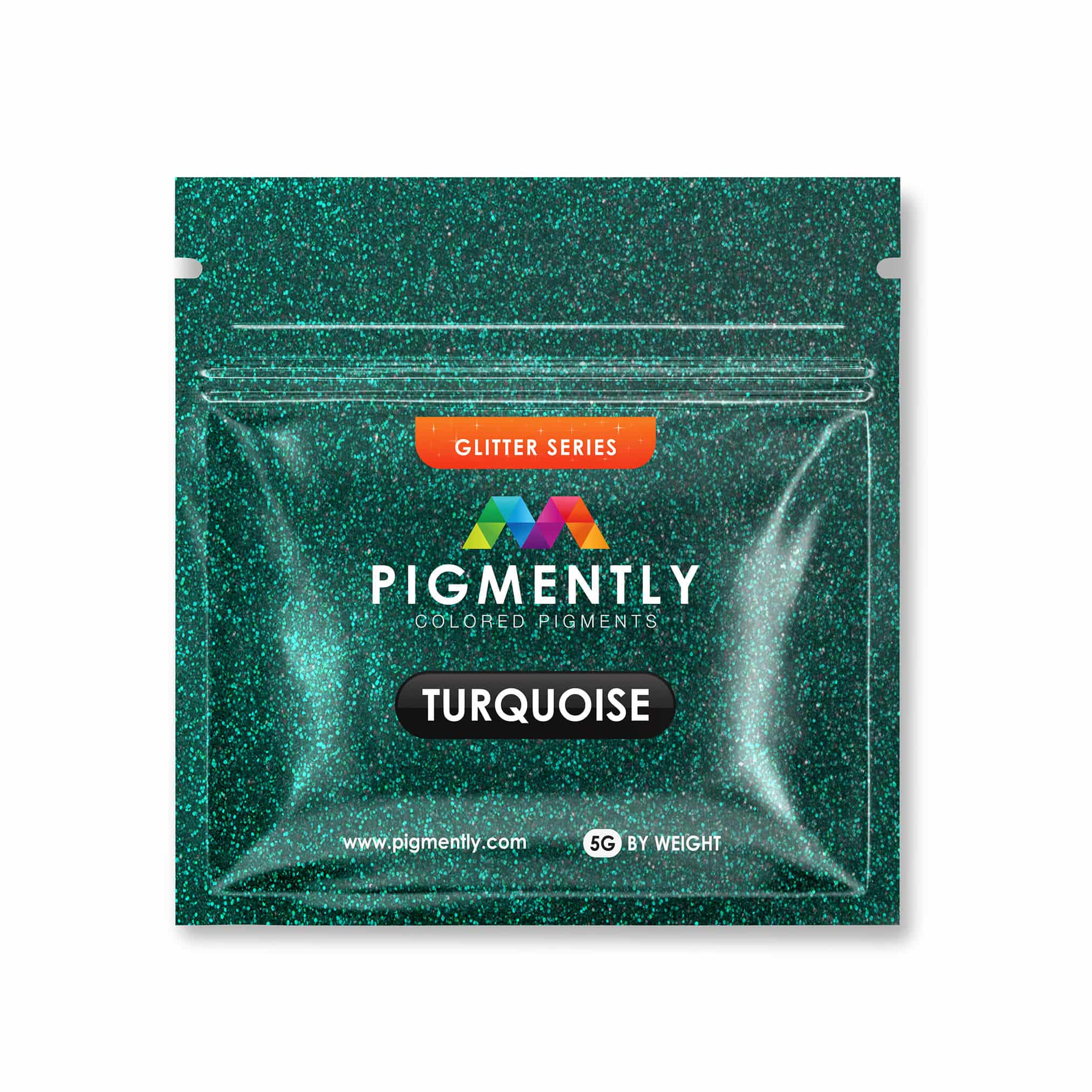 Turquoise Glitter Epoxy Powder Pigment UltraClear Epoxy