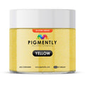 Yellow Glitter Epoxy Powder Pigment UltraClear Epoxy