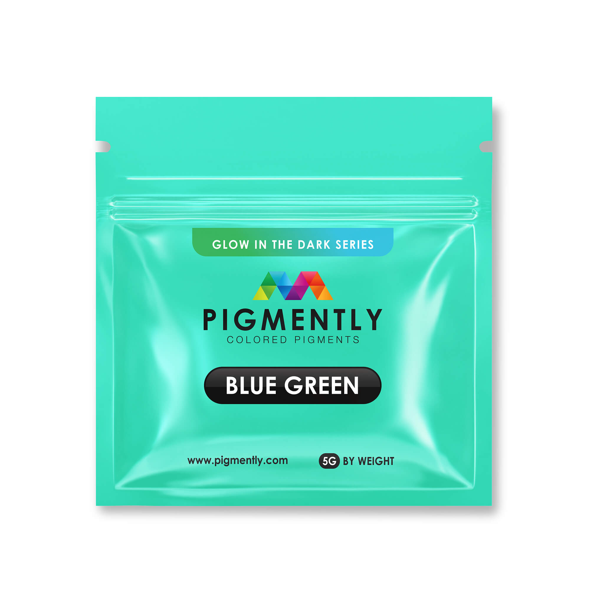 Blue/Green Glow in the Dark Epoxy Powder Pigment UltraClear Epoxy