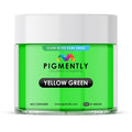 Yellow/Green Glow in the Dark Epoxy Powder Pigment UltraClear Epoxy