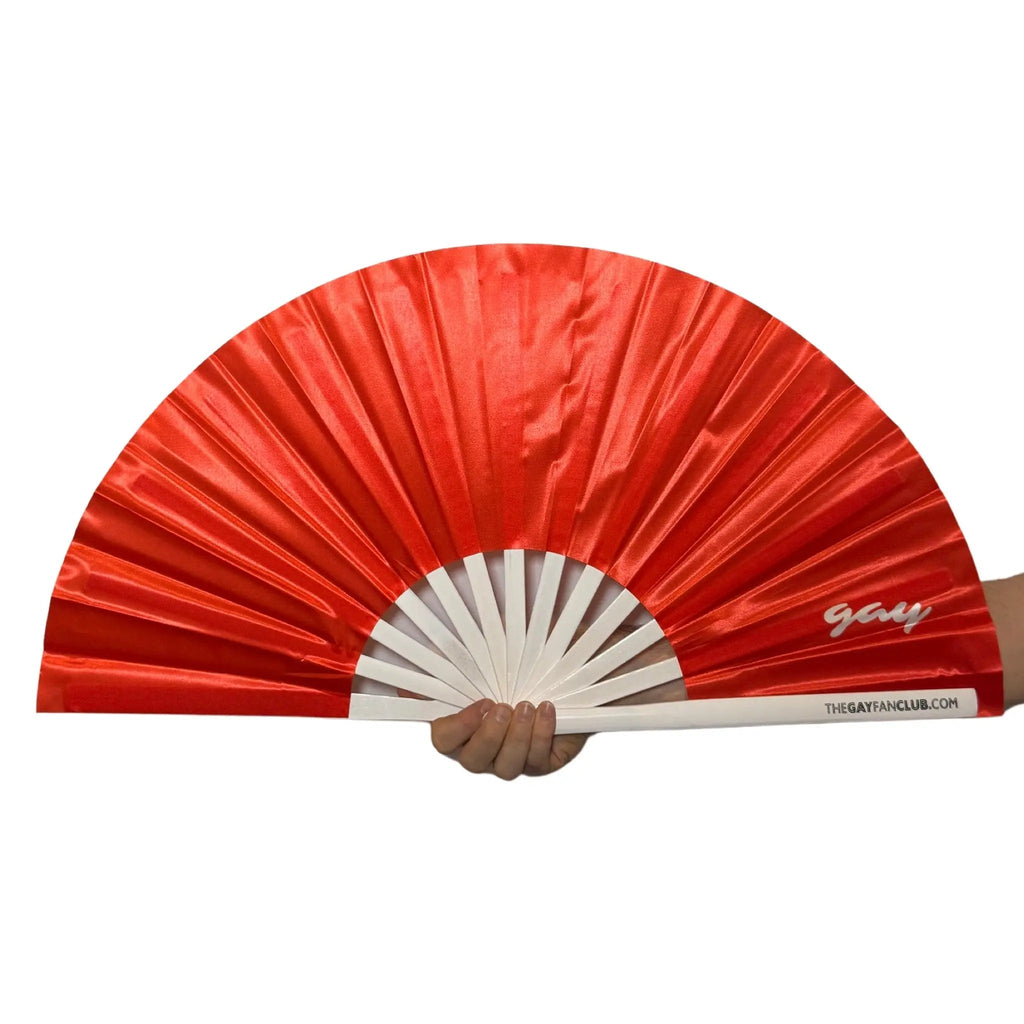 The Red Fan The Gay Fan Club