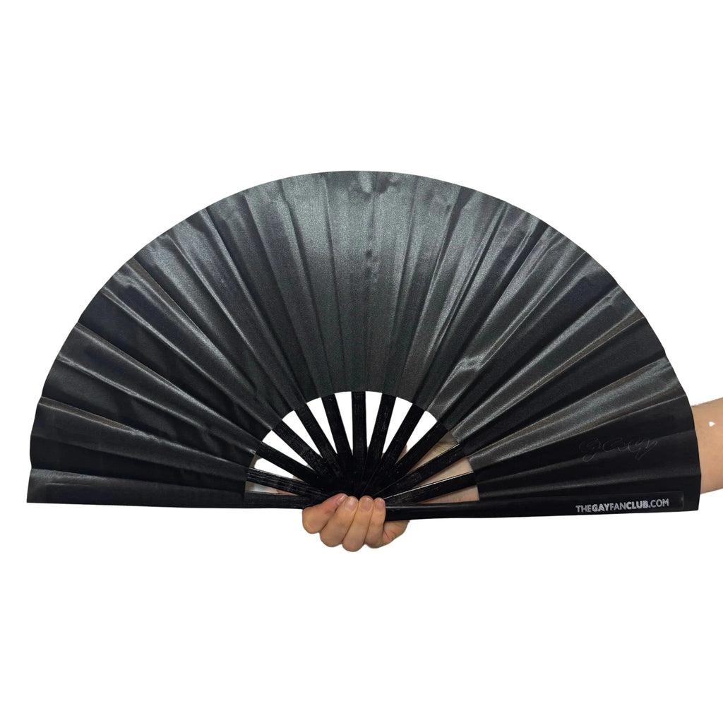 Matte Black Fan The Gay Fan Club