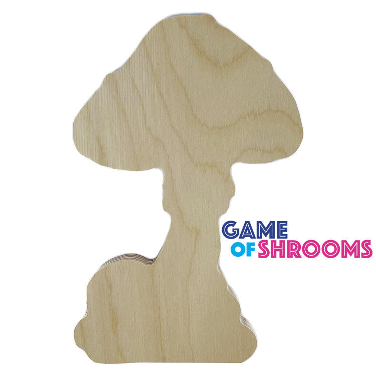 Official Game of Shrooms x Trekell Panel - Cluster Trekell Art Supplies