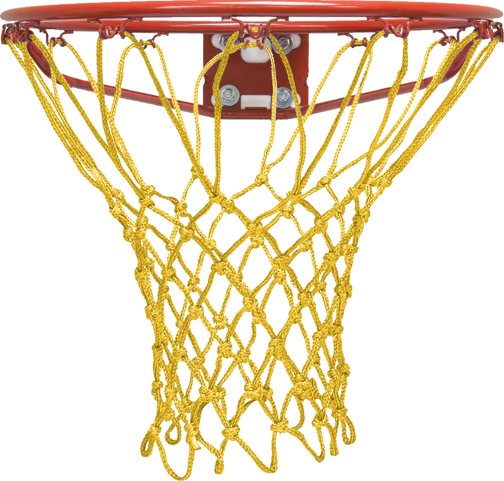 Krazy Netz Heavy Duty Gold Basketball Rim Net Krazy Netz & Patchez