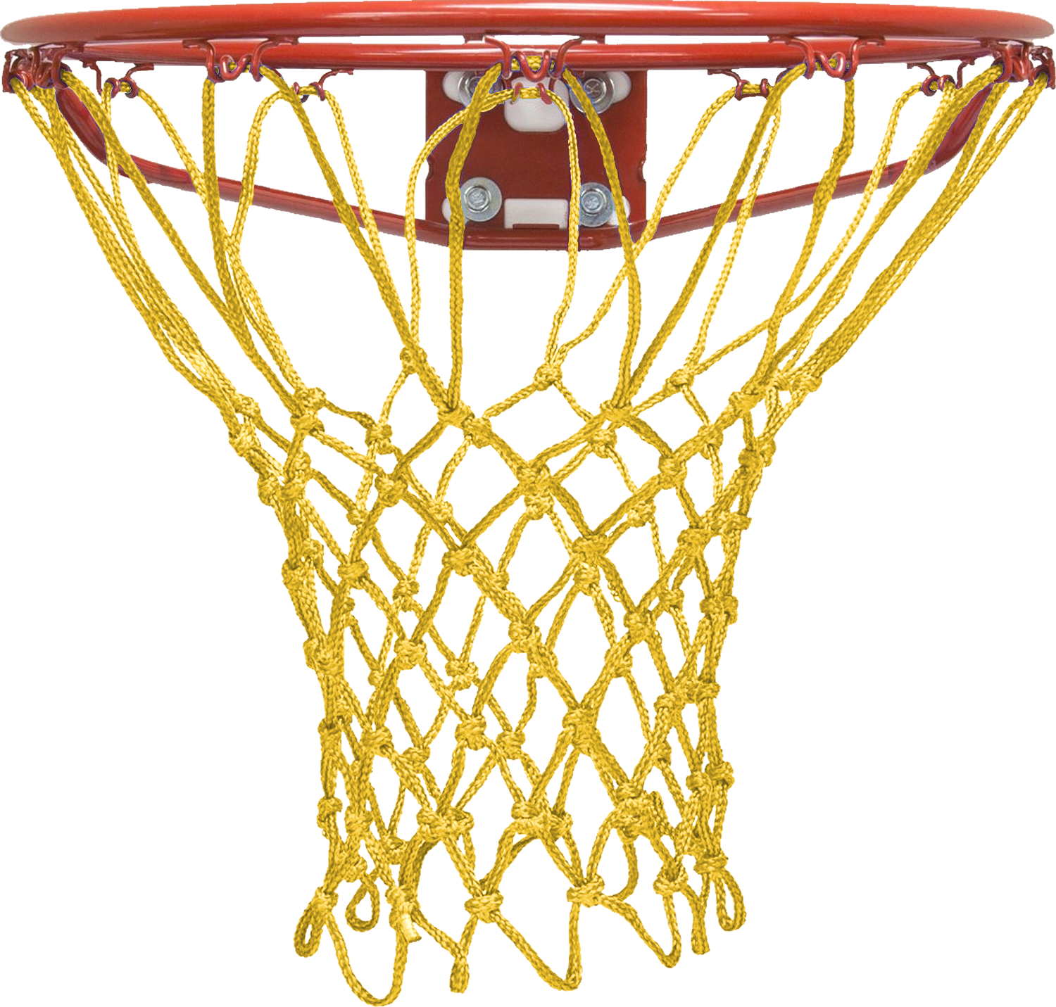Krazy Netz Heavy Duty Gold Basketball Rim Net Krazy Netz & Patchez