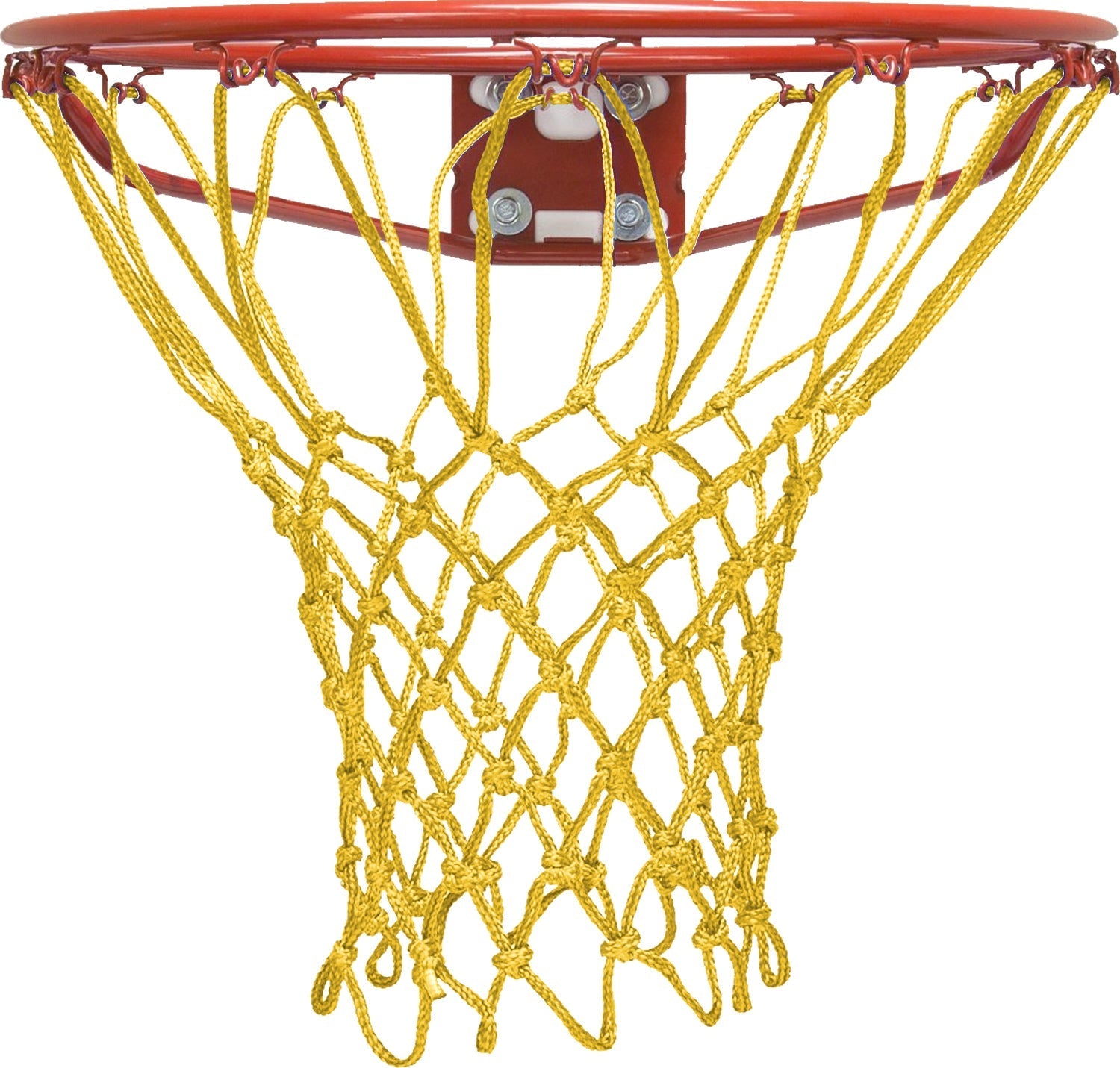 Krazy Netz Heavy Duty Gold Basketball Rim Net Krazy Netz & Patchez