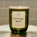 Good Morning Beautiful | Luxury Soy Candle or Wax Melt Moonlight Whimsy Wicks