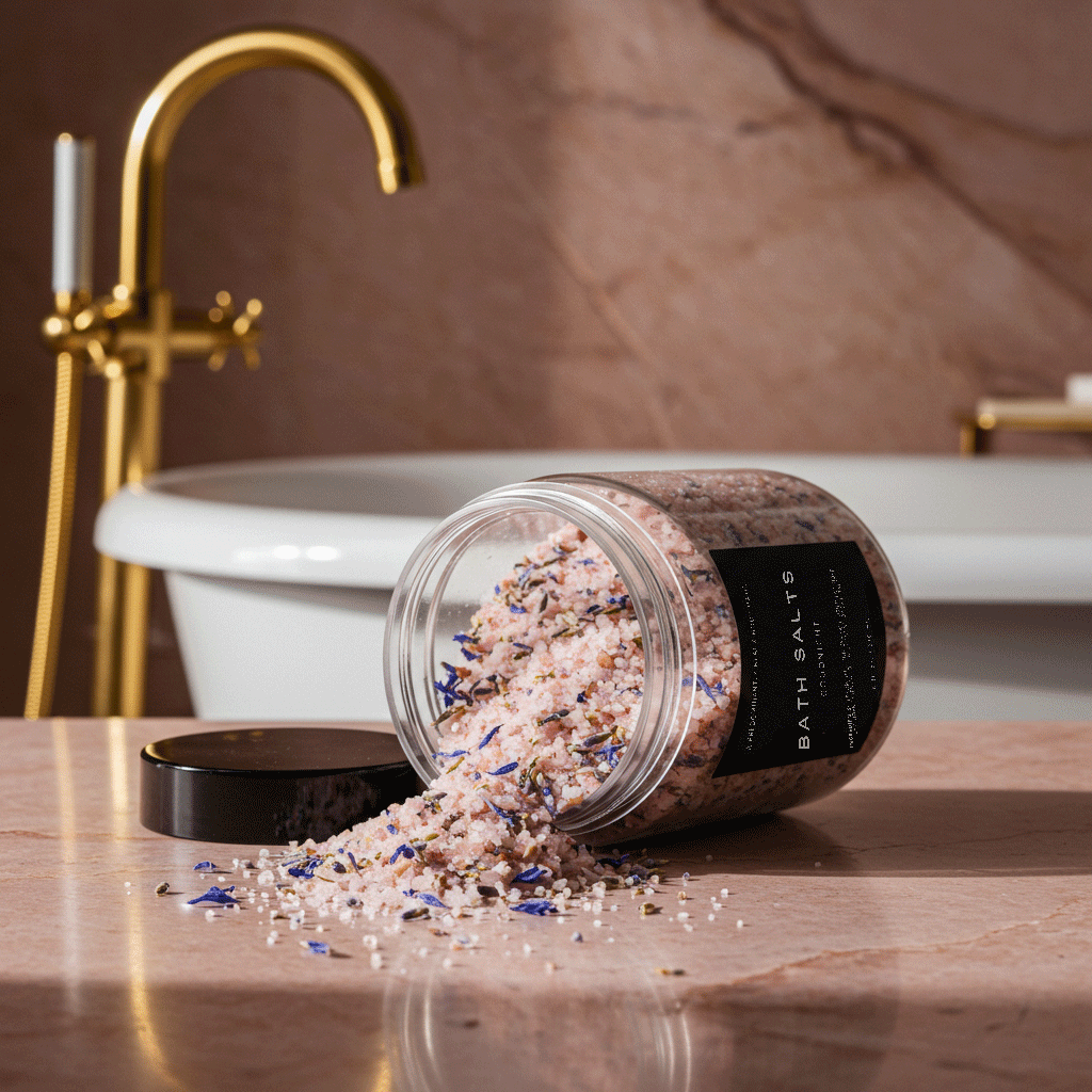GOODNIGHT BATH SALTS Predominantly Black