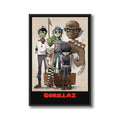 Gorillaz Poster Harvest Art Gallery