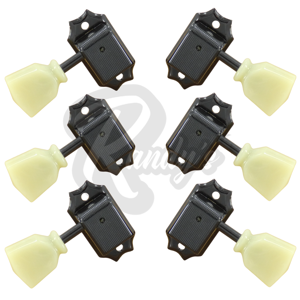 SD90 Vintage Deluxe Tuners (L3+R3) - Fits Gibson® & Kluson® Randy's LLC