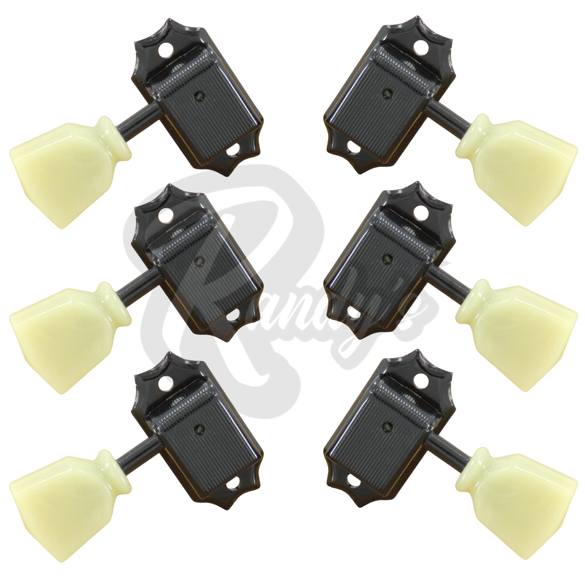 SD90 Vintage Deluxe Tuners (L3+R3) - Fits Gibson® & Kluson® Randy's LLC
