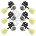 SD90 MG-T Vintage Deluxe Locking Tuners (L3+R3) - Fits Gibson® & Kluson® Randy's LLC