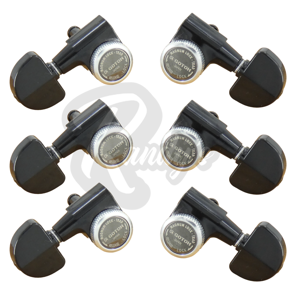 SG301 MG-T Locking Tuners (L3+R3) - Fits Gibson® & Grover® Randy's LLC