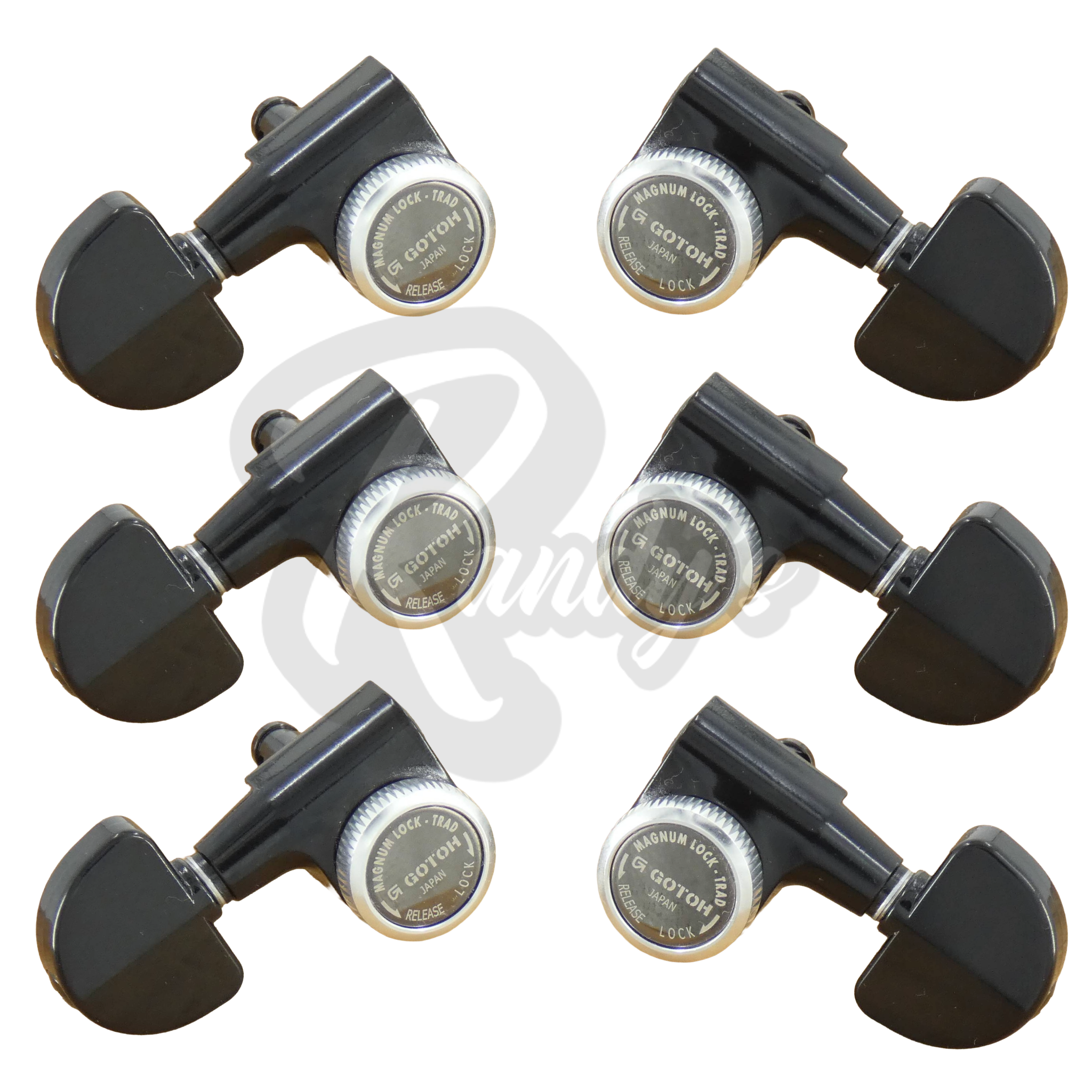 SG301 MG-T Locking Tuners (L3+R3) - Fits Gibson® & Grover® Randy's LLC