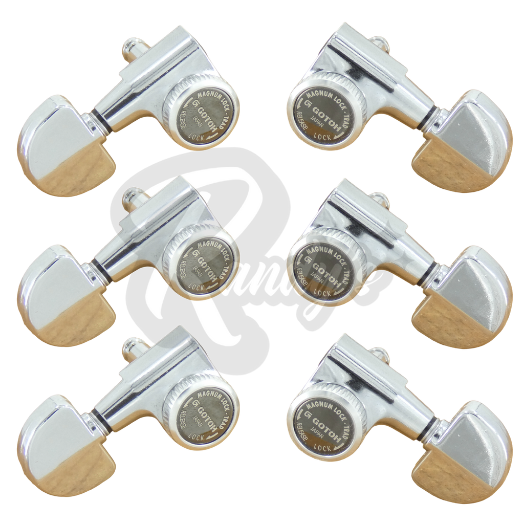 SG301 MG-T Locking Tuners (L3+R3) - Fits Gibson® & Grover® Randy's LLC