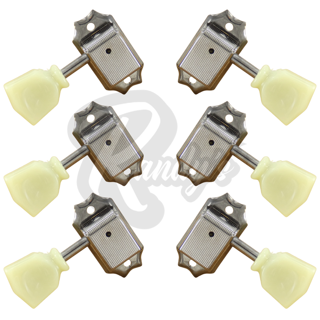 SD90 Vintage Deluxe Tuners (L3+R3) - Fits Gibson® & Kluson® Randy's LLC