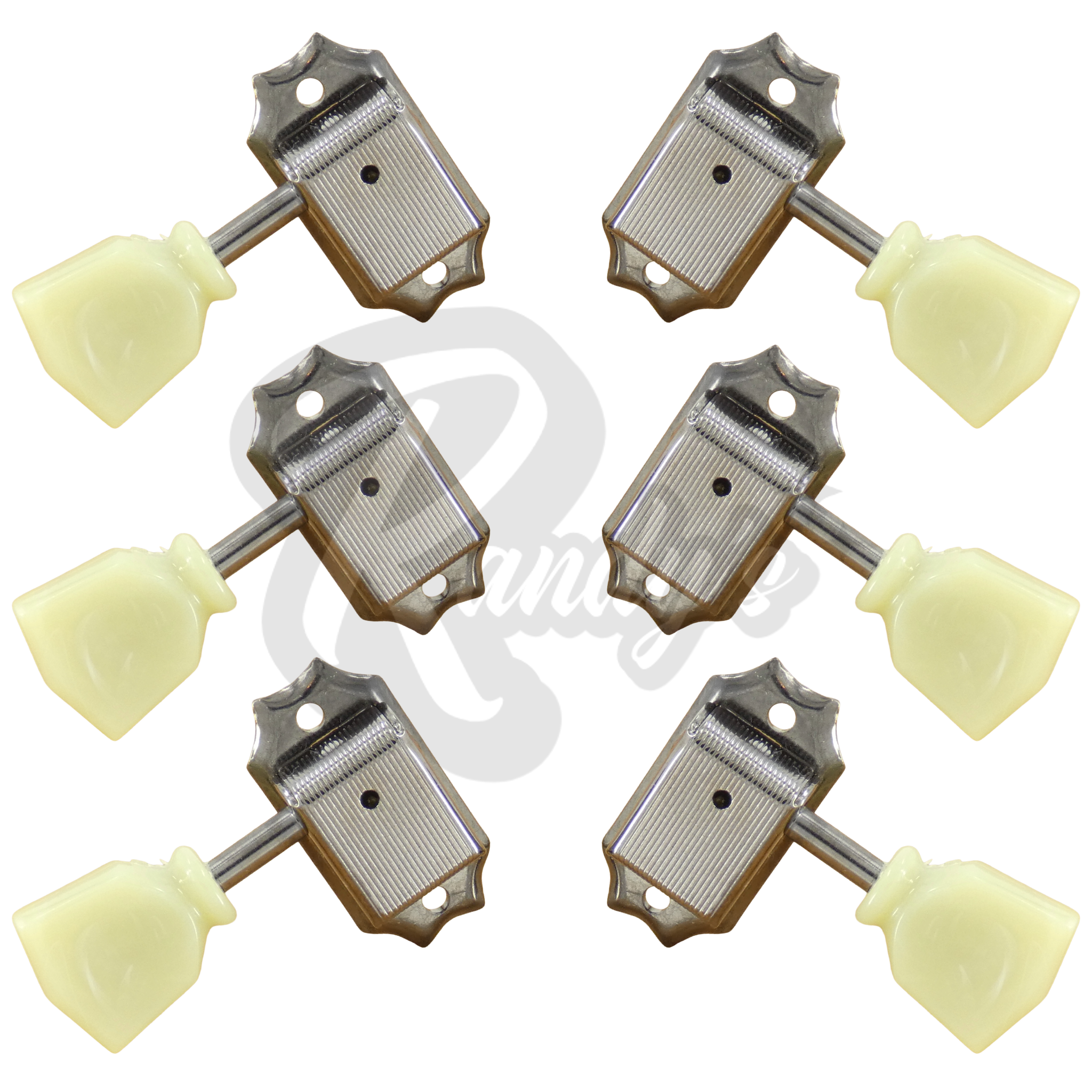 SD90 Vintage Deluxe Tuners (L3+R3) - Fits Gibson® & Kluson® Randy's LLC