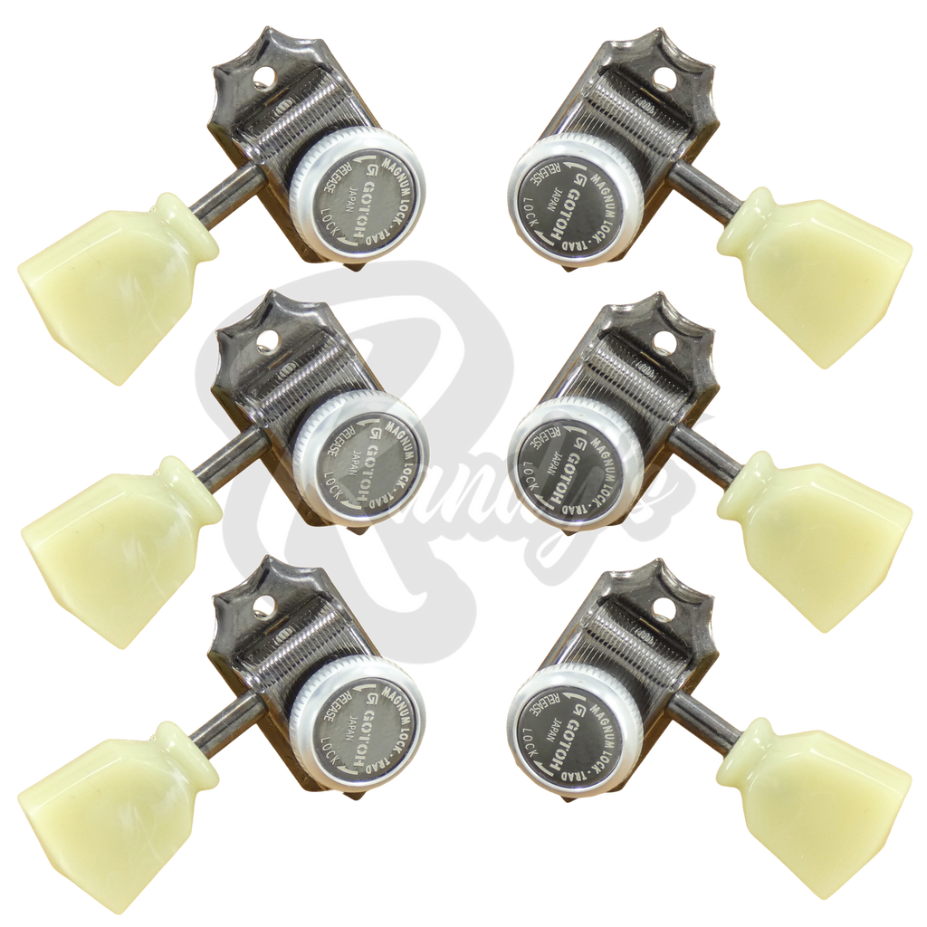 SD90 MG-T Vintage Deluxe Locking Tuners (L3+R3) - Fits Gibson® & Kluson® Randy's LLC