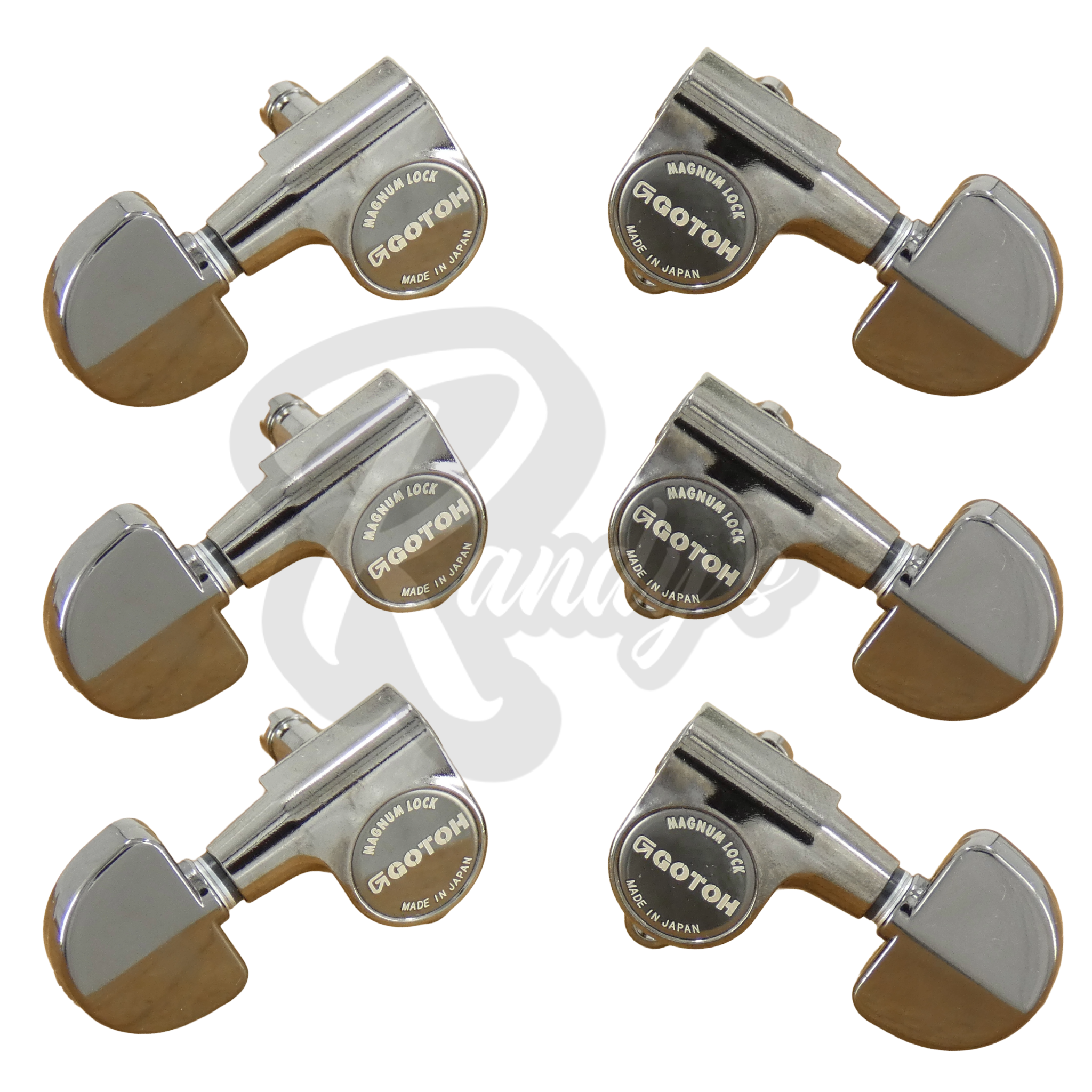 SG301 Tuners (L3+R3) - Fits Gibson® & Grover® Randy's LLC