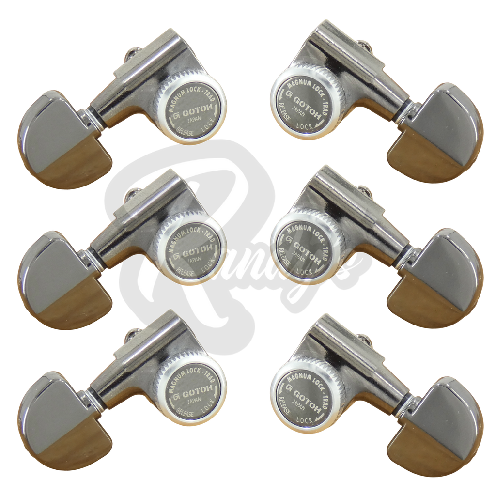 SG301 MG-T Locking Tuners (L3+R3) - Fits Gibson® & Grover® Randy's LLC