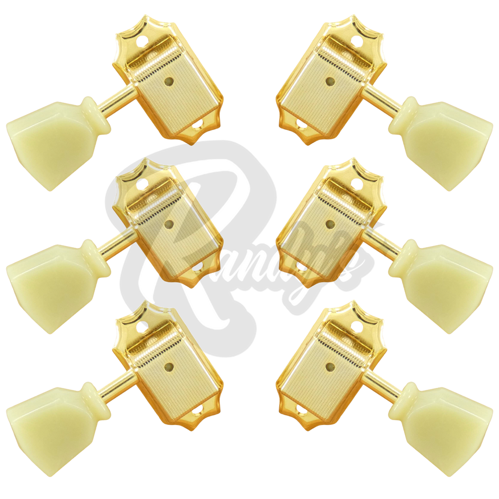 SD90 Vintage Deluxe Tuners (L3+R3) - Fits Gibson® & Kluson® Randy's LLC