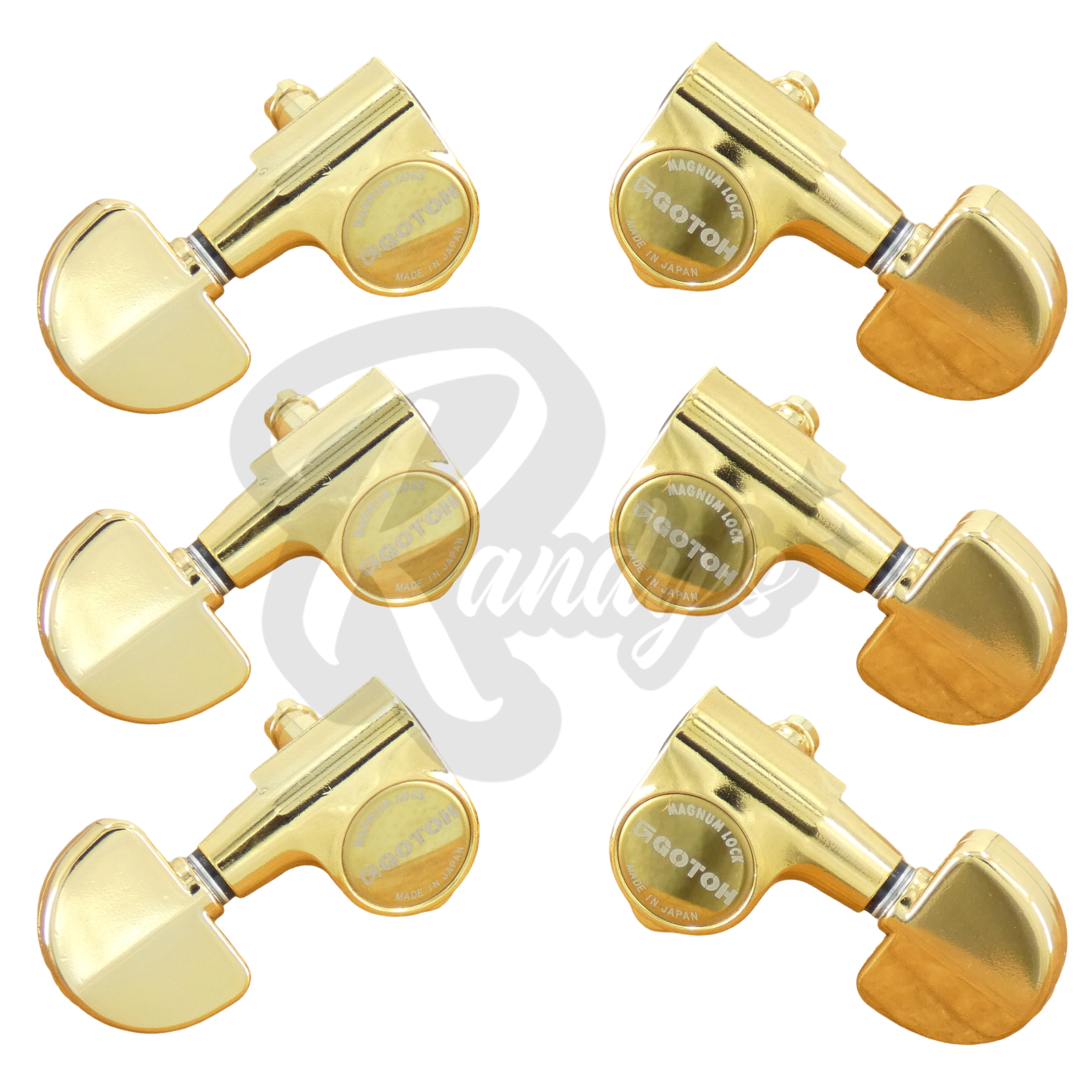 SG301 Tuners (L3+R3) - Fits Gibson® & Grover® Randy's LLC