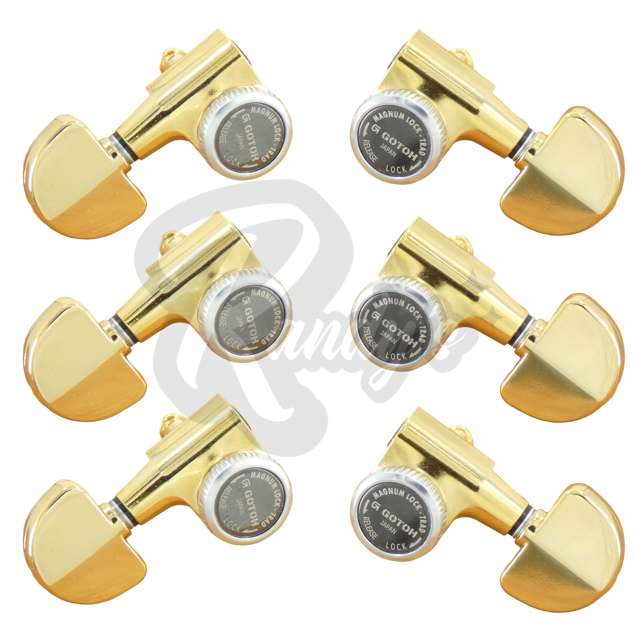 SG301 MG-T Locking Tuners (L3+R3) - Fits Gibson® & Grover® Randy's LLC