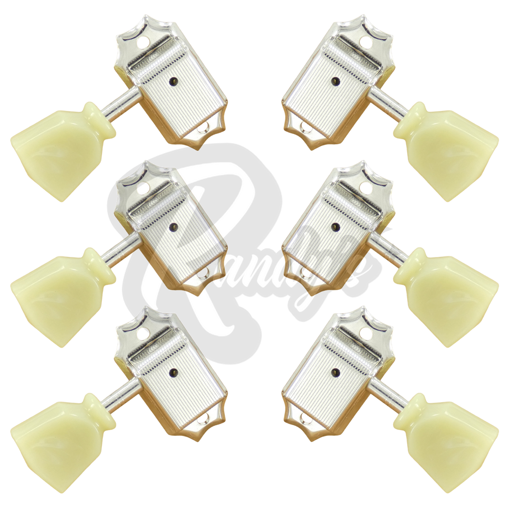 SD90 Vintage Deluxe Tuners (L3+R3) - Fits Gibson® & Kluson® Randy's LLC