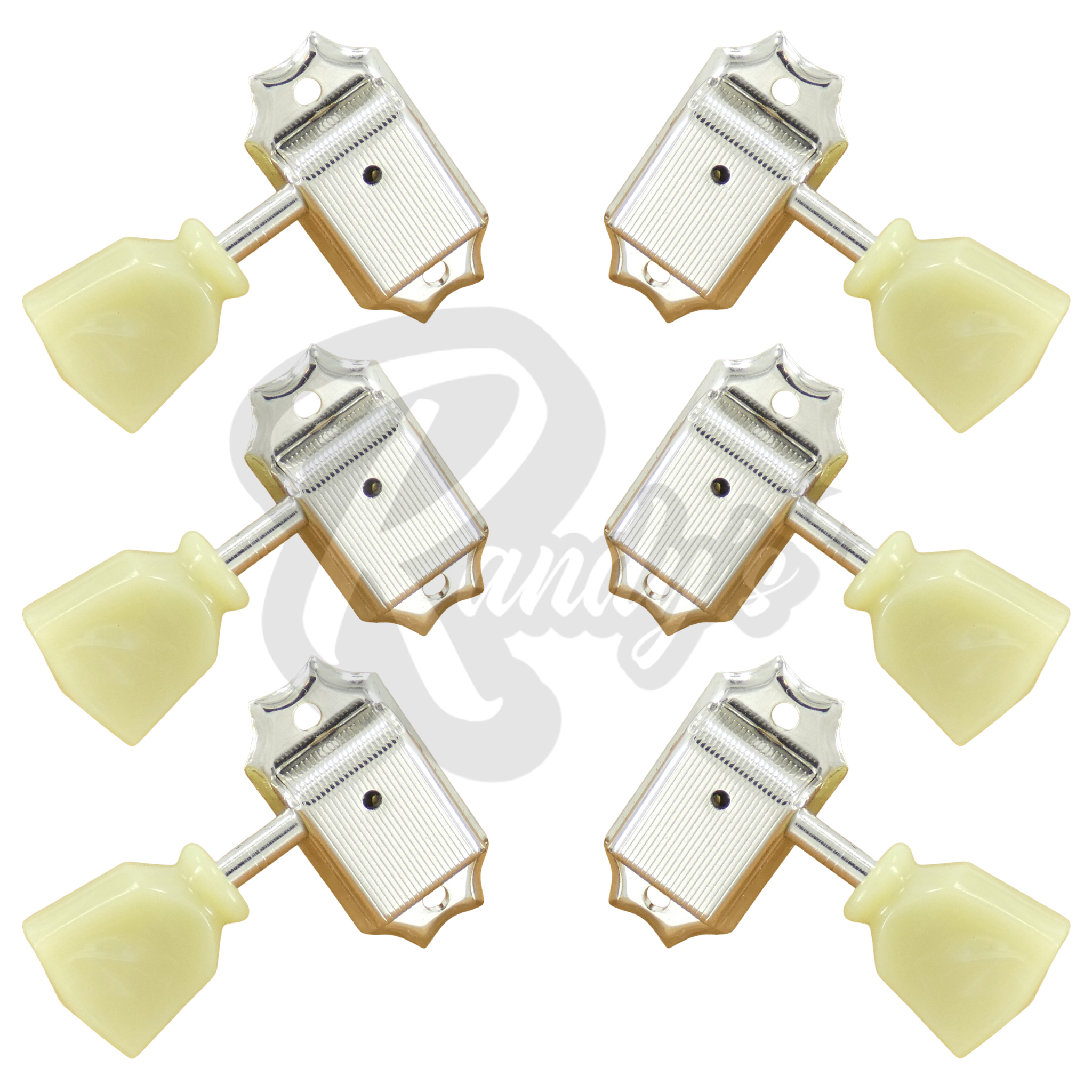 SD90 Vintage Deluxe Tuners (L3+R3) - Fits Gibson® & Kluson® Randy's LLC