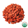 Goji Berry / Lycii Berry (Large) - Lycii barbarum Fructus - Gou Qi Zi - Organic Clear Source Herbs
