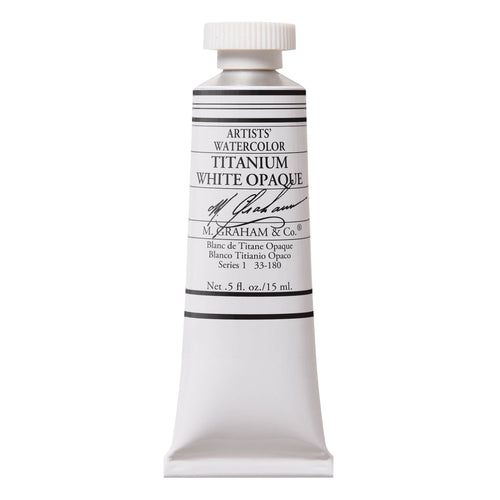 M Graham Watercolor 15ml- Titanium White ShopSketchBox