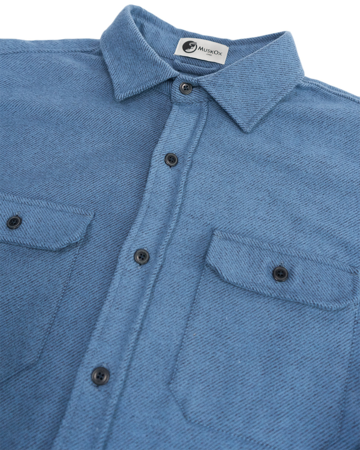 Grand Flannel, Lake Blue MuskOx Flannels