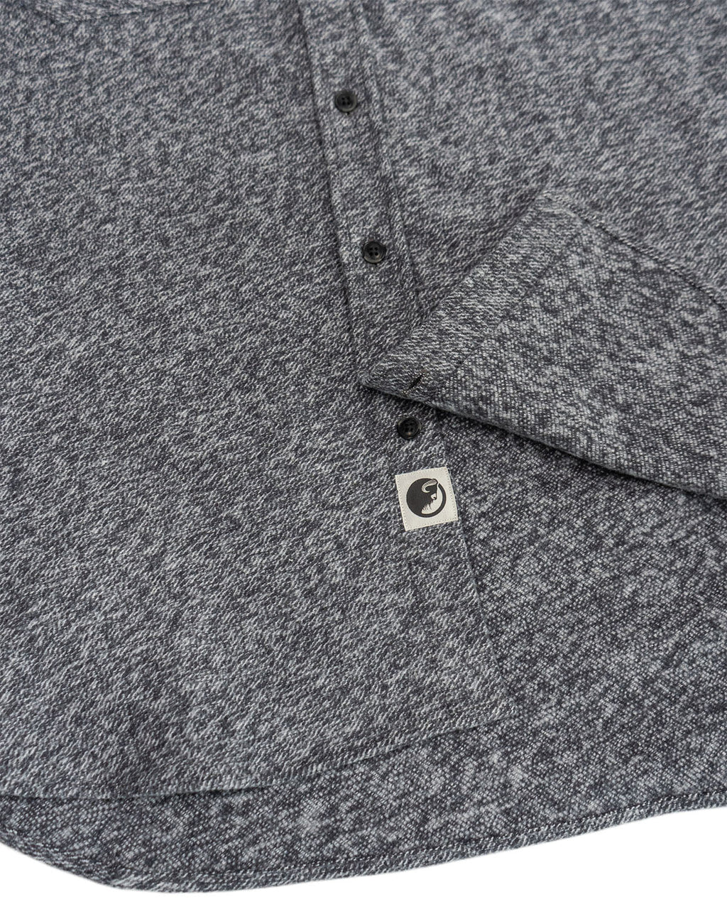 Grand Flannel, Steel Grey MuskOx Flannels