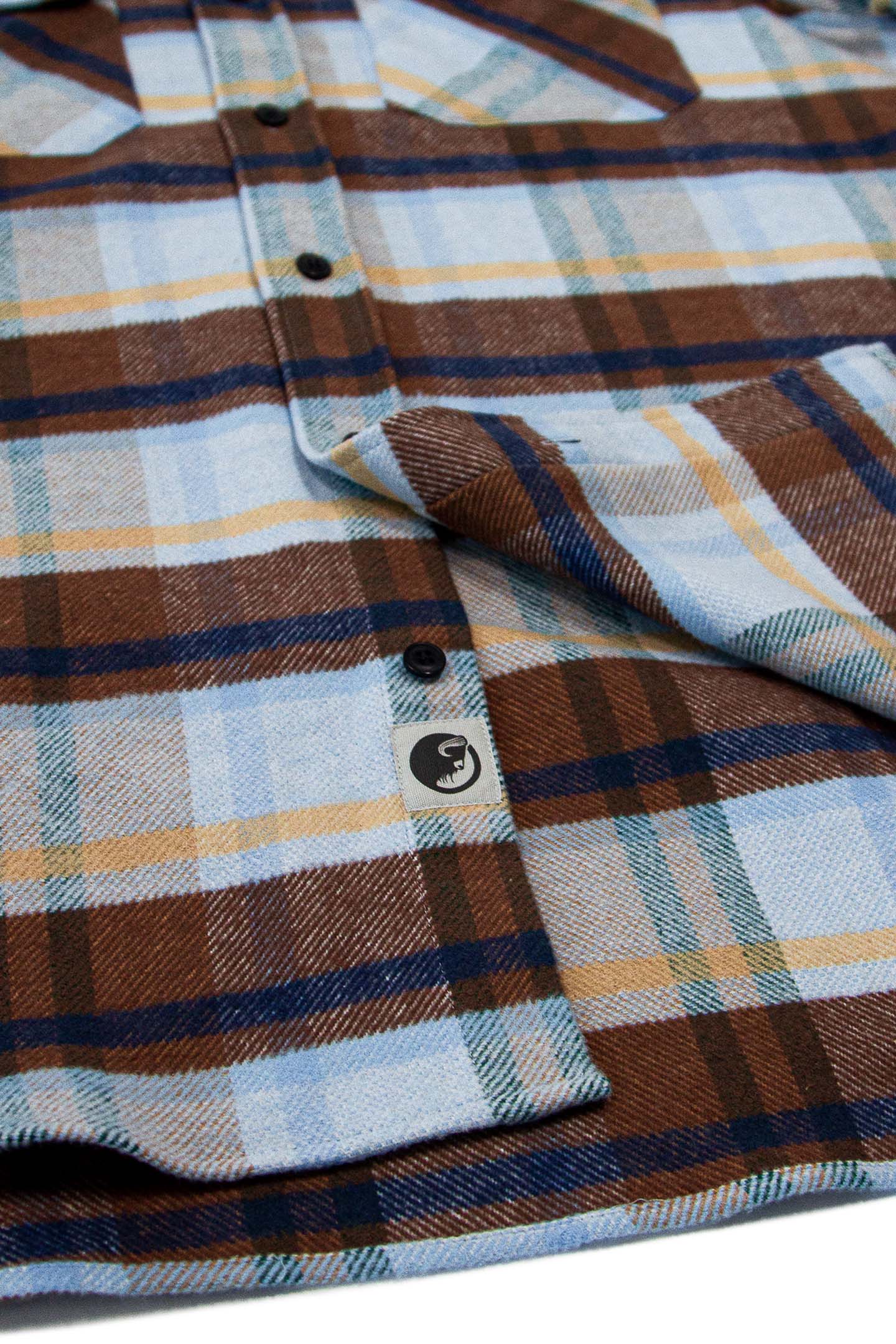 Grand Flannel, Cinnamon MuskOx Flannels
