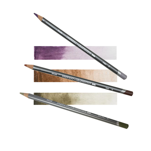 Derwent Graphitint Pencil Set of 3 ShopSketchBox