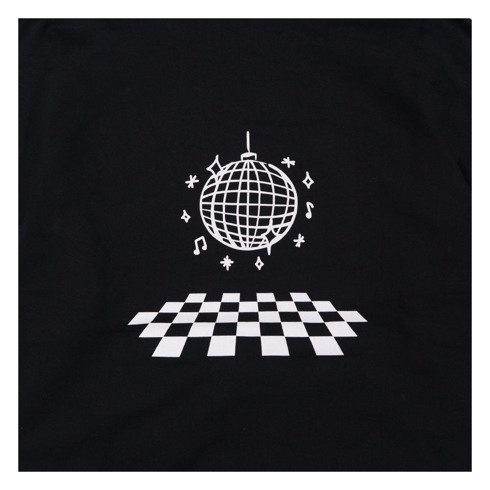 It's Murph Party Animals Black Pullover Hoodie Grassroots California