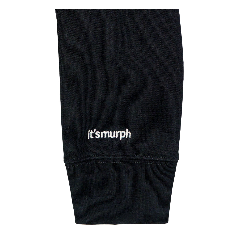 It's Murph Party Animals Black Pullover Hoodie Grassroots California