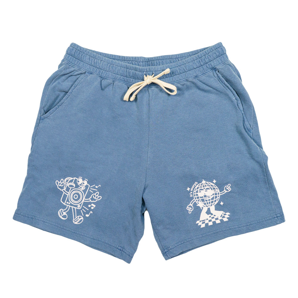 It's Murph Blue Chiller Shorts Grassroots California