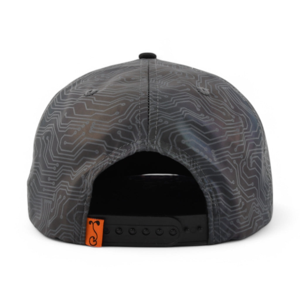 Lazer Shark Circuit Snapback Hat Grassroots California