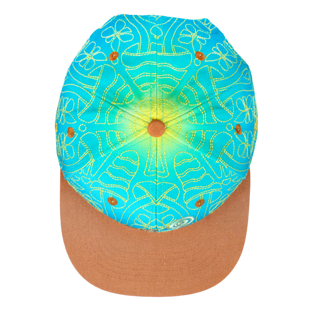 Kuhmali Mushroom Turtle Snapback Hat Grassroots California